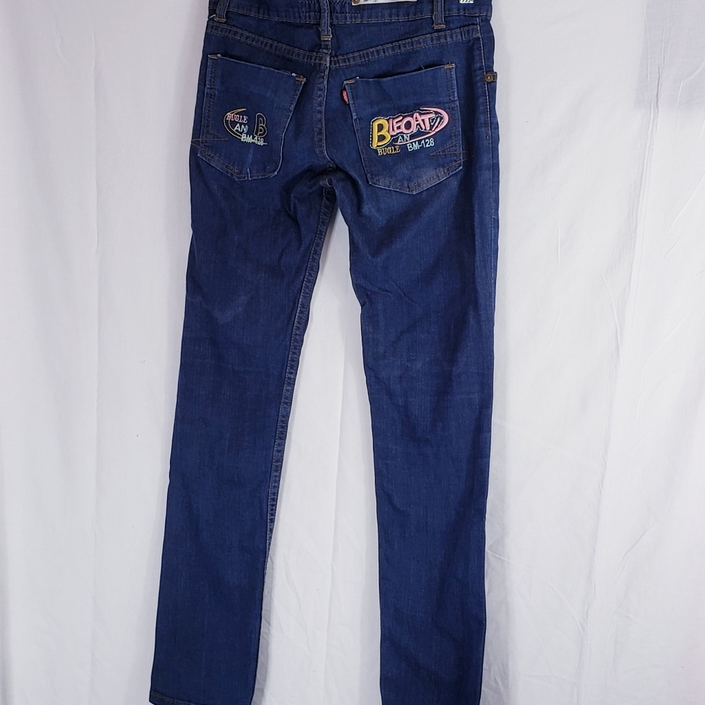 Dark stretch jeans